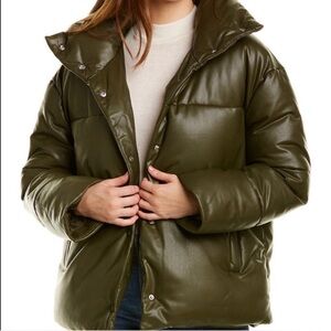 🔥NWT - Bagatelle NYC Vegan Puffer Jacket Size M